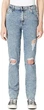 Джинсы Buffalo David Bitton High Rise Straight Jayden Women's Jeans Сolor: Contrasted & Torn W28 - изображение 1