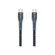 Дата кабель USB-C to USB-C 1.3m Lotto PD-B89CC Black Proda (PD-B89 (C-C)-BK) - изображение 1