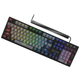 Клавиатура Lorgar Azar 514 RGB USB UA Black (LRG-GK514B-UA) - изображение 3
