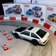 Машинка для дрифта на радиоуправлении BauTech Toyota Corolla AE86 Белый (1012-973-01) - изображение 3