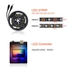 Адаптивне фонове підсвічування BauTech Ambient Ambilight RGB для монітора 2 метри Без блоку живлення (1014-301-00) - зображення 2