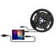 Адаптивне фонове підсвічування BauTech Ambient Ambilight RGB для монітора 2 метри Без блоку живлення (1014-301-00) - зображення 8