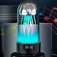 Портативная колонка BauTech Медуза Bluetooth с часами и LED подсветкой Черный (1014-224-00) - изображение 3