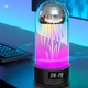 Портативная колонка BauTech Медуза Bluetooth с часами и LED подсветкой Черный (1014-224-00) - изображение 6