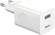 Ładowarka sieciowa Baseus Charging Quick Charger 3A Max 24W White (CCALL-BX02) - obraz 1