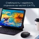 Беспроводная мышь Baseus F01A, 2,4G, бесшумный щелчок - изображение 4