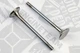 Клапана выпускные ET ENGINETEAM VE0120 Audi A4, A5, Allroad, A6, A3, Q5, Q7, A8; Skoda Superb; Volkswagen Phaeton, Passat, Touareg; Seat Leon 059109611H, 059109611K, 059109611M - изображение 1