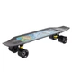 Скейтборд пластиковый Fish Duckbill Shark Sprinter 58 см FI-418 черный - изображение 2