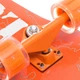 Лонгборд лонгдистанс круизер Lukai Long Distance Sprinter 1249-4 Orange - изображение 4