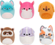 Набір м'яких іграшок Squishmallows Squishville Perfect Pals Squad 6 шт (0191726877042) - зображення 2