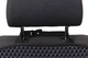 Накидка на спинку переднего сиденья EVAtech Ромб серый с черным кантом (BS44183DP1RGB) - изображение 2