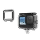 Защитный бокс GoPro 12/11/10/9 дверца с отверстием 45м Telesin GP-WTP-905 - изображение 1