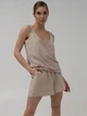 Костюм жіночий Leinle 1644 XS Бежевий (4821644690331) - зображення 1