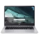 Ноутбук Acer Chromebook CB314-3H 14" FHD IPS, Intel P N6000, 8GB, F128GB, UMA, ChromeOS, сріблястий - зображення 1