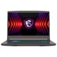 Ноутбук MSI Thin 15.6 FHD, Intel i5-12450H, 16GB, F512GB, NVD3050-4, DOS, черный - изображение 1