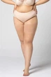 Бандалетки жіночі на стегна від натирання гладенькі BANDELETTES LACE&SATIN STYLE SHATO L Бежевий - зображення 4