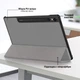 Чохол Galeo Slimline для Samsung Galaxy Tab S10 Lite / Tab S10 FE / Tab S9 FE / Tab S9 Grey - изображение 4