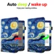 Чохол Galeo Vertical Leather Stand для Pocketbook 629 Verse / Pocketbook 634 Verse Pro Van Gogh - изображение 4