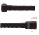 Душевой шланг, латунь, 1500 мм, черный Gappo G45-3 - изображение 1