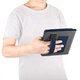 Чохол Galeo Vertical Leather Stand для Pocketbook Inkpad 4 743G, Inkpad Color 2 743C Dark Blue - зображення 5