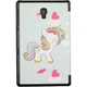 Чохол Galeo Slimline Print Samsung Galaxy Tab A 10.5 SM-T590, SM-T595 Unicorn - зображення 2