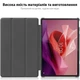 Чохол Galeo Slimline Print для Lenovo Tab P12 (2023) 12.7" TB-370FU Galaxy - зображення 4