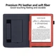 Чохол Galeo Vertical Leather Stand для Pocketbook 629 Verse / Pocketbook 634 Verse Pro Red - зображення 3
