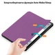 Чохол Galeo Slimline для Samsung Galaxy Tab S10 Lite / Tab S10 FE / Tab S9 FE / Tab S9 Purple - изображение 3