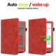 Чохол Galeo Vertical Leather Stand для Pocketbook 629 Verse / Pocketbook 634 Verse Pro Red - зображення 4