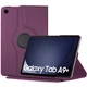 Поворотний чохол для для Samsung Galaxy Tab A9 Plus 11" (2023) SM-X210, SM-X216 Purple - изображение 1