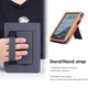 Чохол Galeo Vertical Leather Stand для Pocketbook 606, 616, 617, 618, 627, 628, 632, 633 Brown - изображение 4