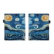Чохол Galeo Vertical Leather Stand для Pocketbook Inkpad 4 743G, Inkpad Color 2 743C Van Gogh - изображение 4