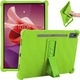 Силіконовий чохол з підставкою для Lenovo Tab P12 TB370FU / Xiaoxin Pad Pro 12.7 TB371FC Green - изображение 1