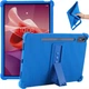 Силіконовий чохол з підставкою для Lenovo Tab P12 TB370FU / Xiaoxin Pad Pro 12.7 TB371FC Navy Blue - изображение 1