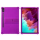 Силіконовий чохол з підставкою для Lenovo Tab P12 TB370FU / Xiaoxin Pad Pro 12.7 TB371FC Purple - изображение 2