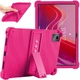 Силіконовий чохол з підставкою для Lenovo Tab M11 TB330FU / Xiaoxin Pad 2024 TB331FC Hotpink - изображение 1