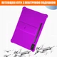 Силіконовий чохол з підставкою для Lenovo Tab P12 TB370FU / Xiaoxin Pad Pro 12.7 TB371FC Purple - изображение 3