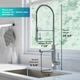 Смеситель для кухни Kraus Artec Pro KPF-1603SFACBMB - изображение 3