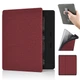 Чохол Galeo TPU Folio with Handstrap для Amazon Kindle Oasis 2017 / 2019 Textile Wine Red - зображення 1