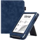 Чохол Galeo Vertical Leather Stand для Pocketbook 629 Verse / Pocketbook 634 Verse Pro Dark Blue - изображение 1