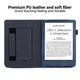 Чохол Galeo Vertical Leather Stand для Pocketbook 629 Verse / Pocketbook 634 Verse Pro Dark Blue - изображение 3