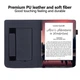 Чохол Galeo Vertical Leather Stand для Pocketbook 629 Verse / Pocketbook 634 Verse Pro Dusk - изображение 3