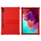 Силіконовий чохол з підставкою Lenovo Tab P12 TB370FU / Xiaoxin Pad Pro 12.7 TB371FC Red - зображення 2