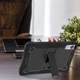 Протиударний чохол Galeo Defender для Xiaomi Redmi Pad SE 11" Black - изображение 5