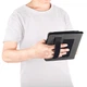 Чохол Galeo Vertical Leather Stand для Pocketbook Inkpad 4 743G, Inkpad Color 2 743C Black - изображение 5