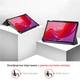 Чохол Slimline Portfolio для Lenovo Tab M11 TB330FU, TB330XU / Xiaoxin Pad 2024 Grey - изображение 4