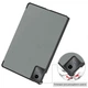 Чохол Slimline Portfolio для Lenovo Tab M11 TB330FU, TB330XU / Xiaoxin Pad 2024 Grey - изображение 6