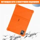 Силіконовий чохол з підставкою для Lenovo Tab M11 TB330FU / Xiaoxin Pad 2024 TB331FC Orange - изображение 3