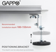 Душевой трап Gappo 1000 мм нержавеющая сталь (сатин) G810007-1 - изображение 5