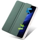 Чохол Galeo TPU Trifold with Stylus Holder для Xiaomi Pad 6 / Pad 6 Pro Dark Green - изображение 3
